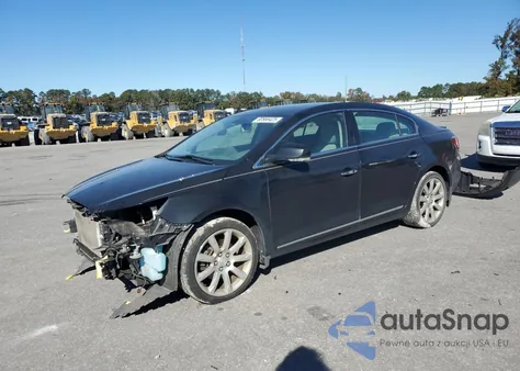 2012 Buick Lacrosse Touring из США, поврежденный, VIN 1G4GJ5G33CF144700
